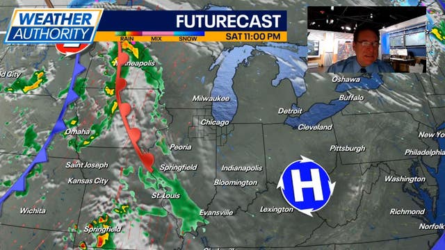 Chicago weather: Cloudy and breezy start to Saturday