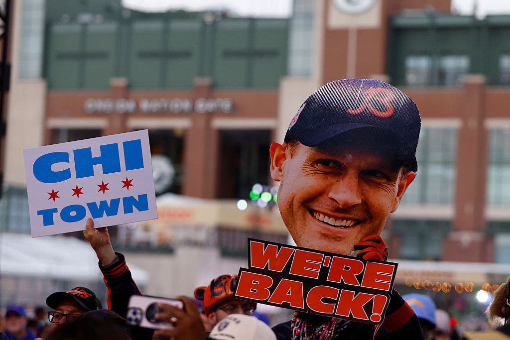 Why Luther Burden III got an A+: Grading all 8 picks of the Chicago Bears 2025 NFL Draft Class