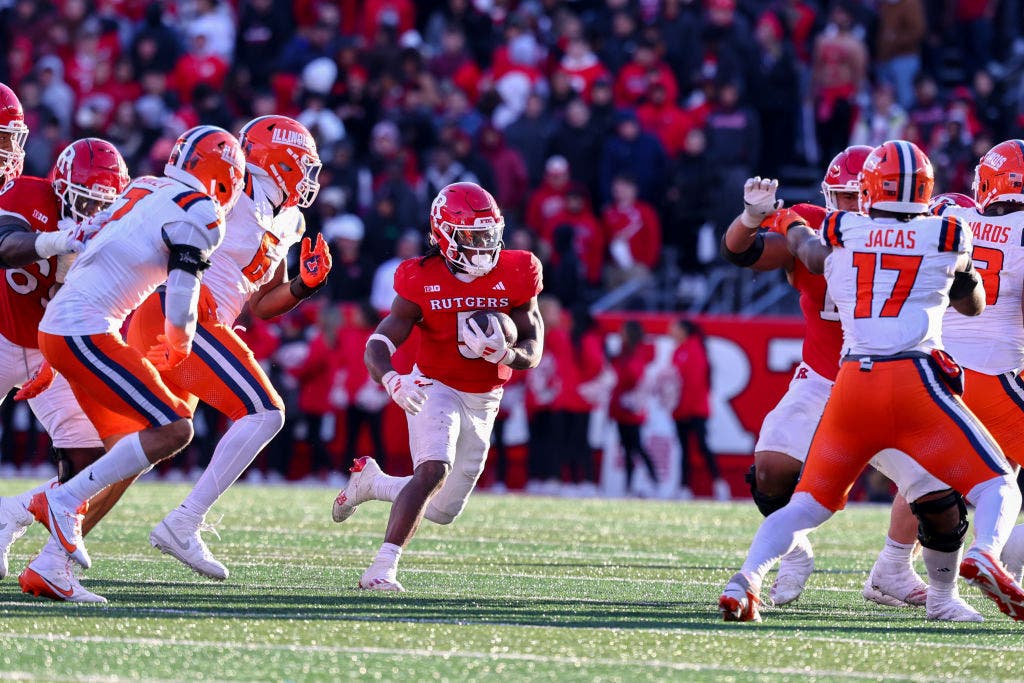 Chicago Bears select Rutgers RB Kyle Monangai in seventh round of 2025 NFL Draft