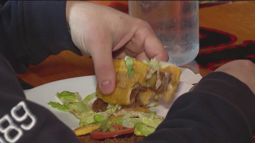 Cooking with Fire: Jibarito sandwiches with the Aurora Fire Department