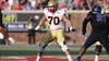Chicago Bears select Boston College OT Ozzy Trapilo with No. 56 pick in second round