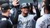 Sosa and Vargas homer to lead White Sox to a rain-shortened 3-0 win over the Twins