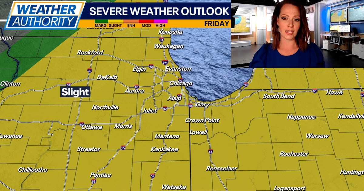 Chicago weather: Spring rollercoaster continues with storms and a ...