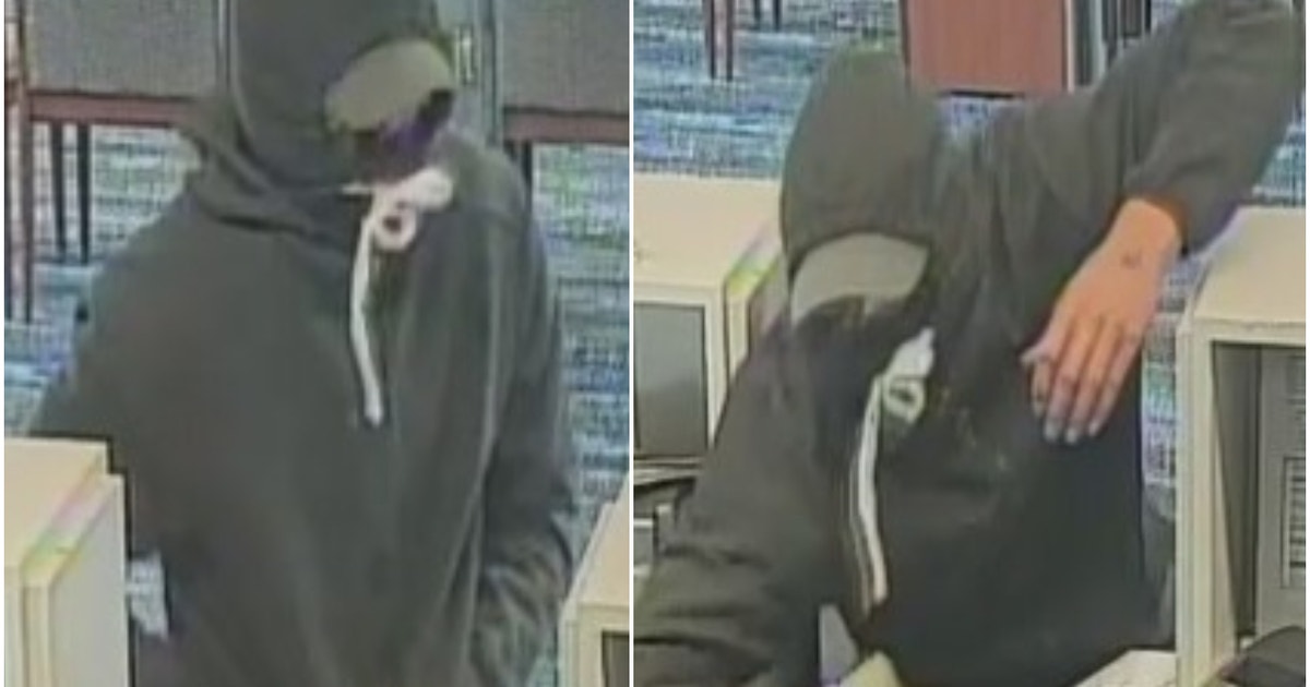 FBI seeks Aurora bank robbery suspect | FOX 32 Chicago