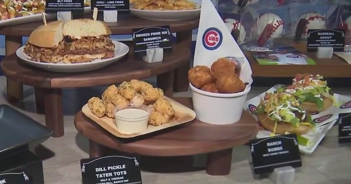 Chicago Cubs introduce new ballpark menu as baseball season begins ...