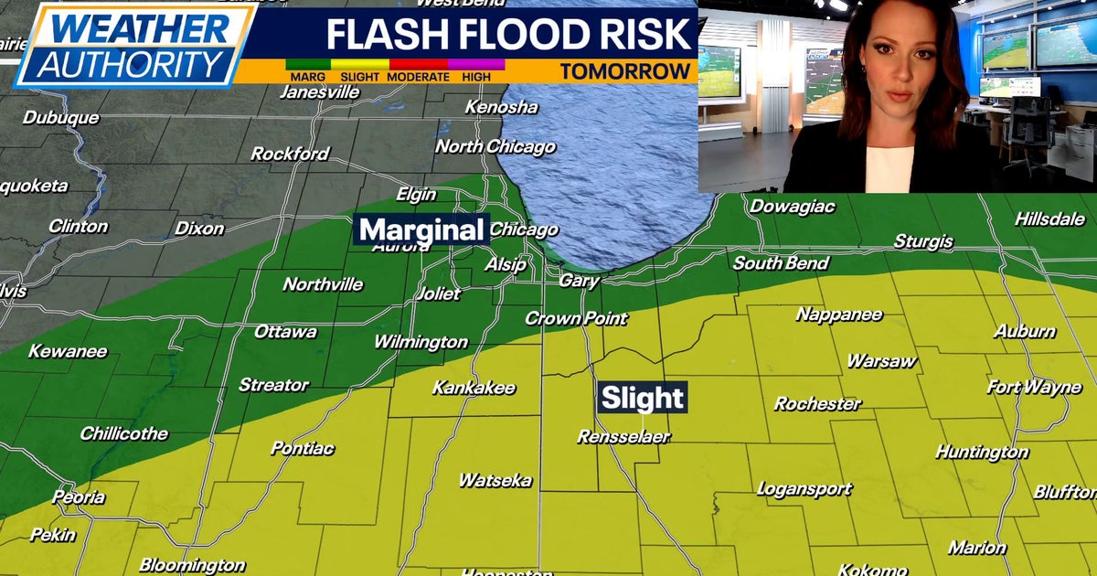 Chicago weather: Heavy rain and flooding concerns Friday night ...