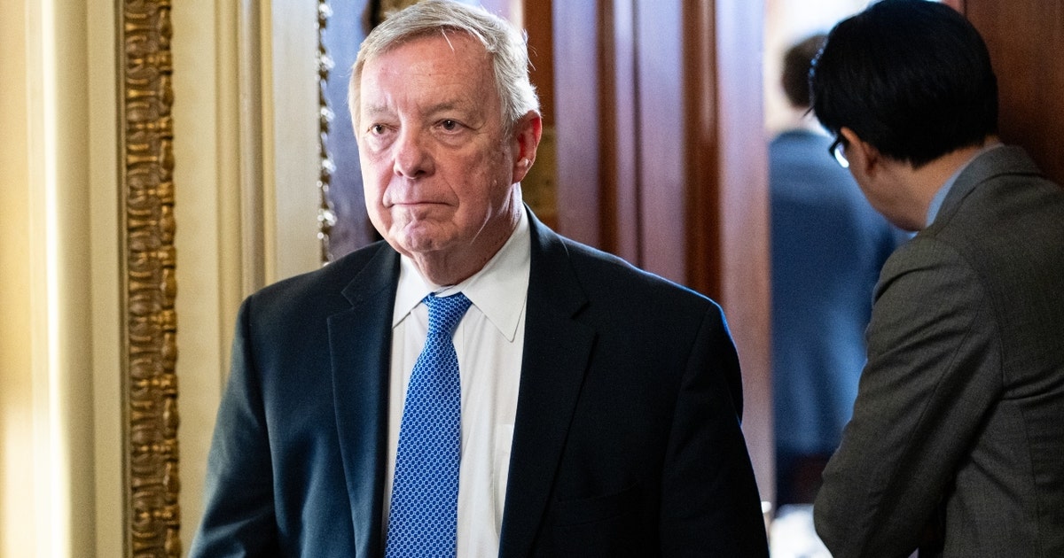 Durbin says Trump left a ‘mess’ after Supreme Court blocks tariff policy