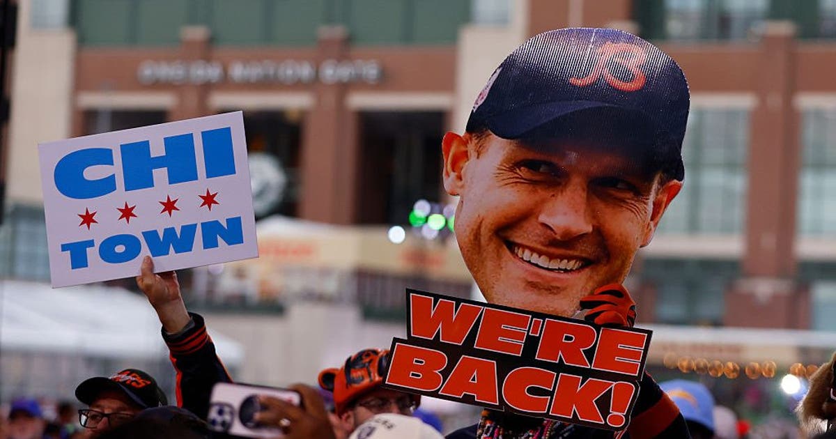 FOX 32 Chicago final 2026 NFL Mock Draft: Bears round out the defensive line