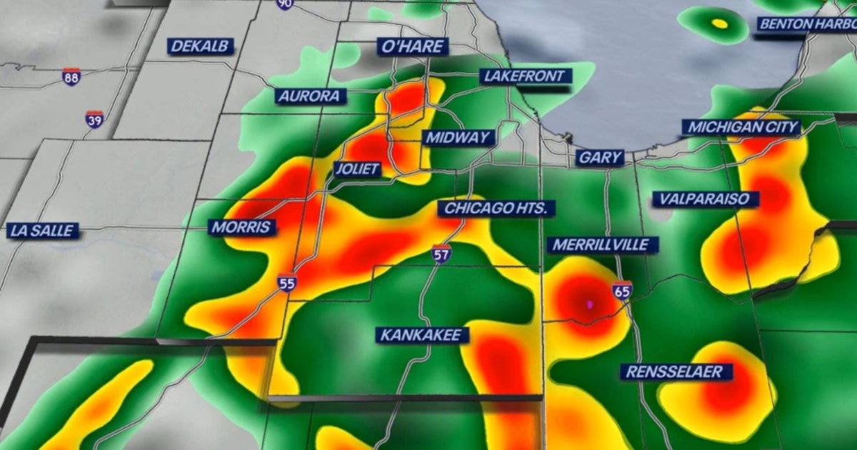 Chicago weather: Storms possible tonight ahead of big weekend cooldown ...
