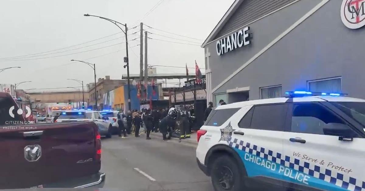 Man killed, woman hospitalized after shooting near West Side church ...
