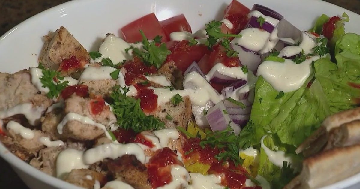 Cooking with Fire: Chicken pita bowls with the Glenview Fire Department