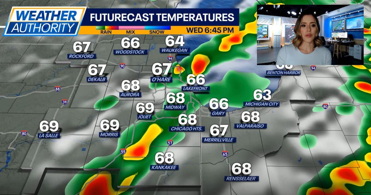 Chicago weather: Severe storms possible tonight and tomorrow | FOX 32 ...
