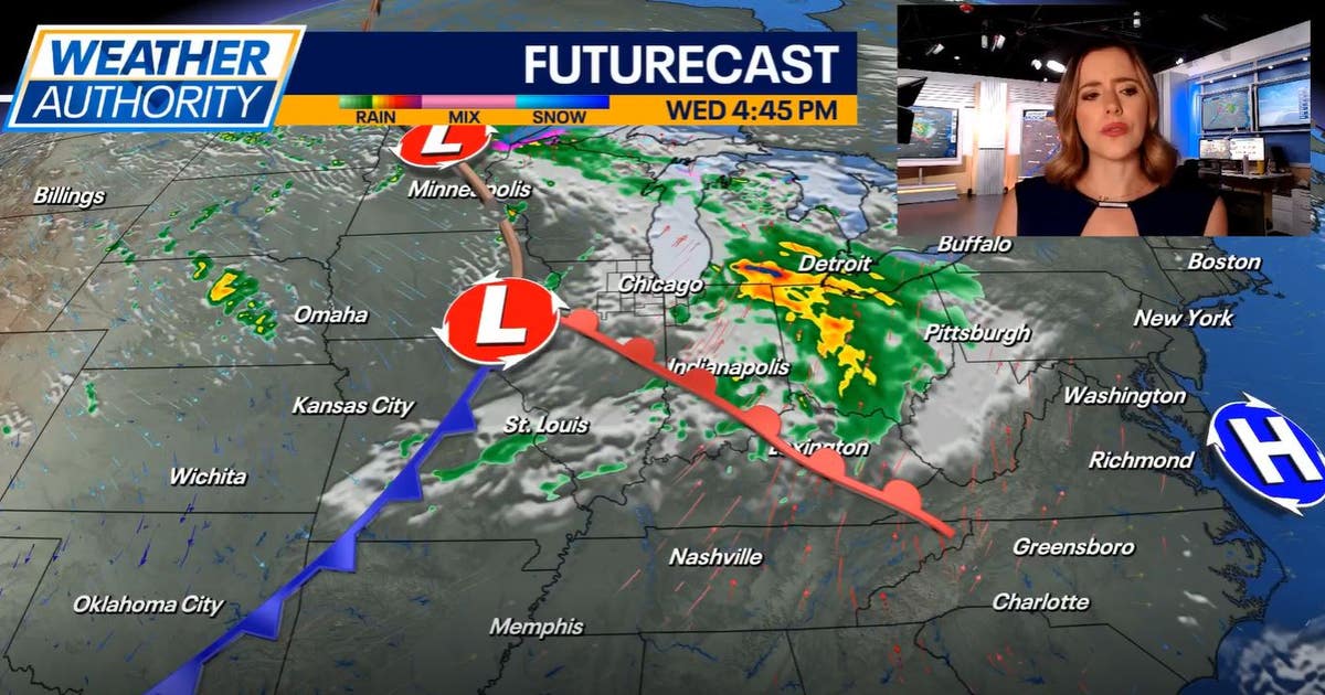 Chicago weather: Sunshine, chilly temps, then rain and snow possible ...
