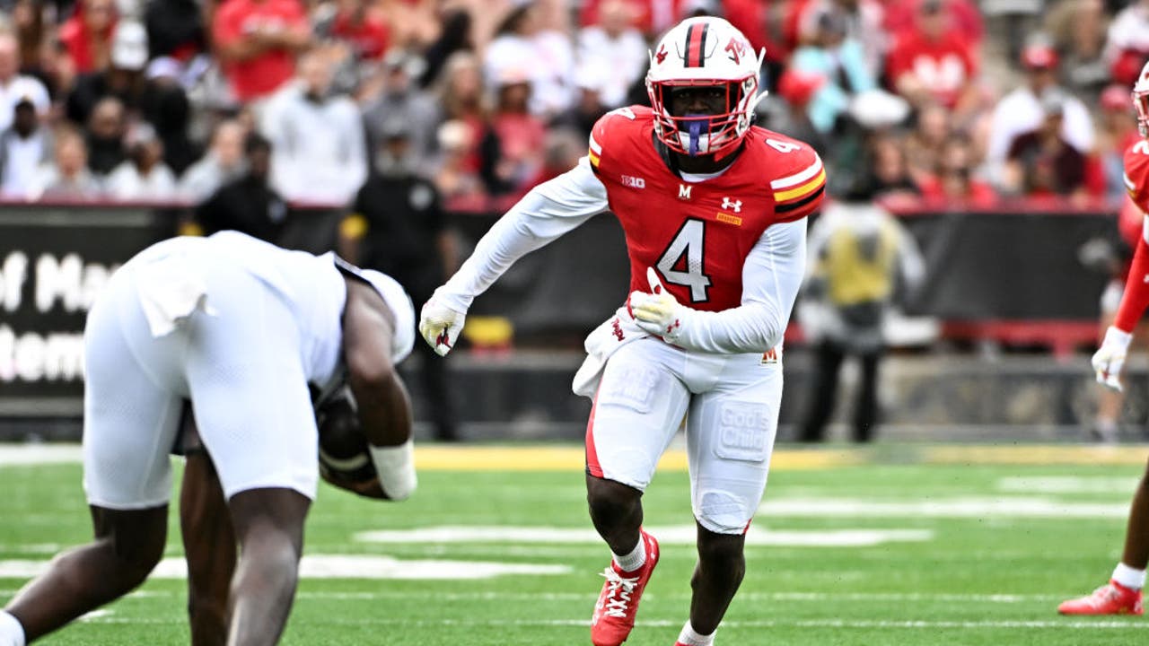 Chicago Bears Select Speedy LB Ruben Hyppolite II in 2025 NFL Draft