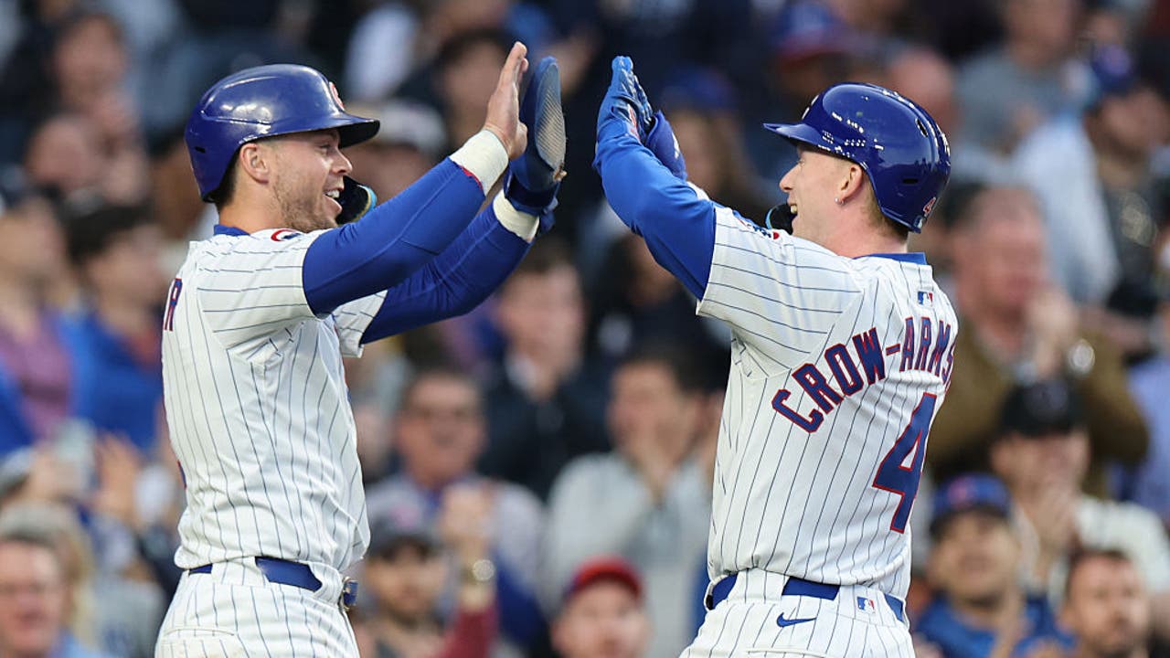 Cubs Edge Dodgers 7-6, Crow-Armstrong Shines