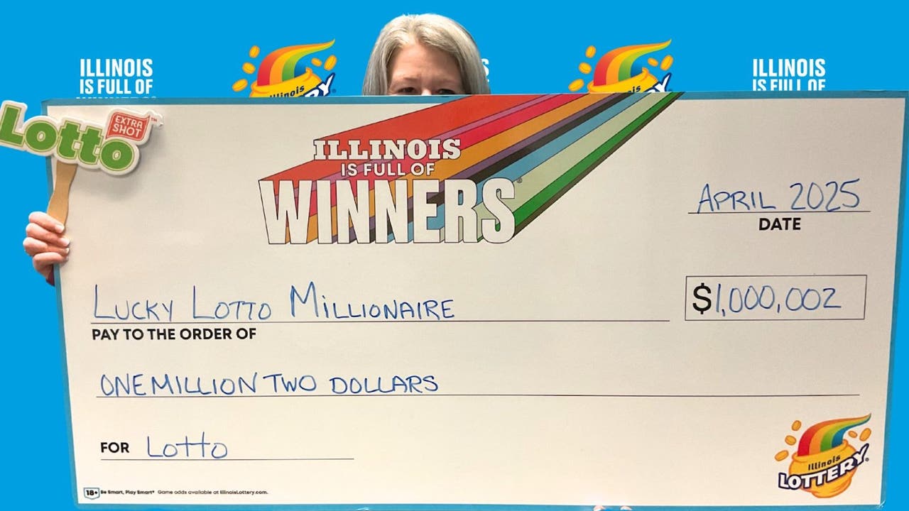 Illinois, Florida Players Claim $1 Million Lottery Prizes