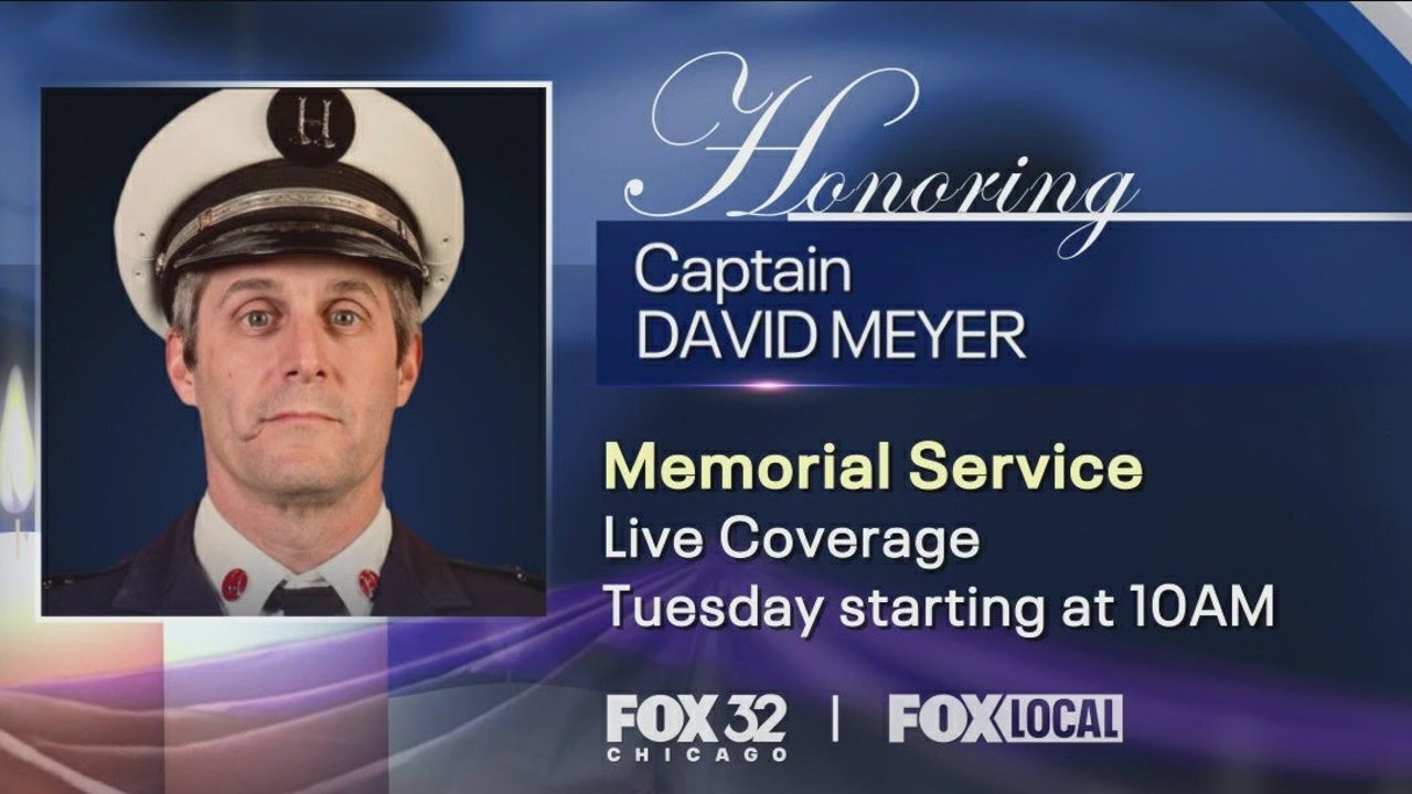 Funeral Honors Fallen Chicago Fire Capt. David Meyer