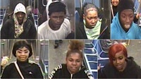 CTA violent robbery: 7 wanted for jumping Red Line rider