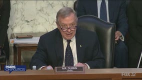 Illinois politics: As Durbin stalls on 2026 decision, state treasurer faces protest firestorm