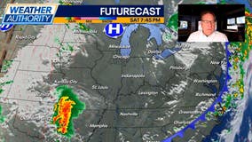Chicago weather: Sunny Sunday, storm chances return Monday