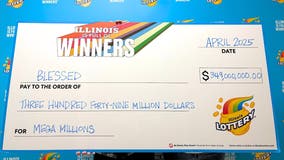Illinois winners of $349M Mega Millions jackpot come forward