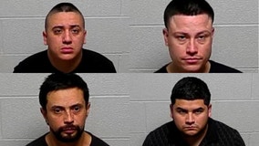 Four Chicago-area men accused in suburban burglary may be tied to larger crew, authorities say