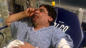 Three suspects charged after Chicago Uber driver loses 12 teeth in brutal beating: police