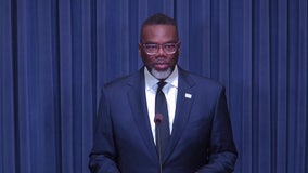 Brandon Johnson heads to Springfield to push for city funding