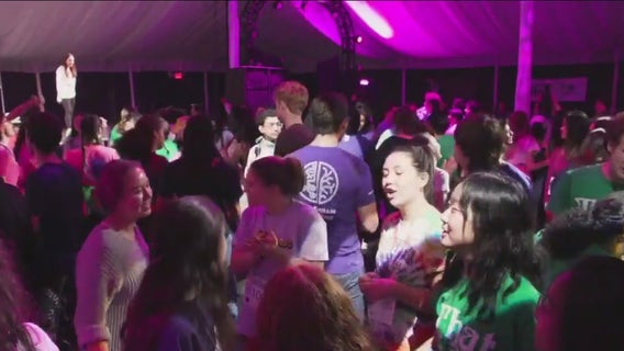 Over $190K raised at Northwestern University's Dance Marathon for local charities