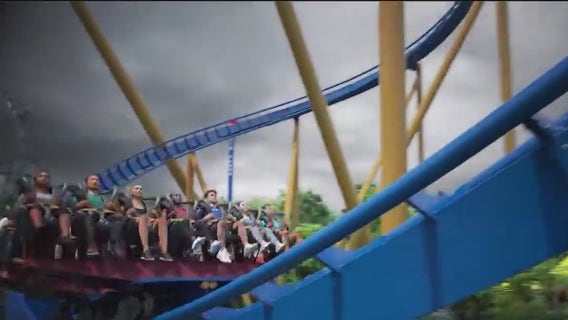 Six Flags Great America opens for new season