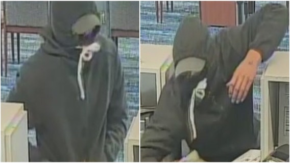 FBI seeks Aurora bank robbery suspect