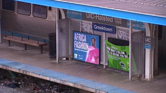 Man hospitalized after falling onto CTA Blue Line tracks in West Loop, police say