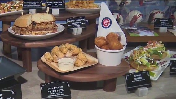 Chicago Cubs introduce new ballpark menu as baseball season begins