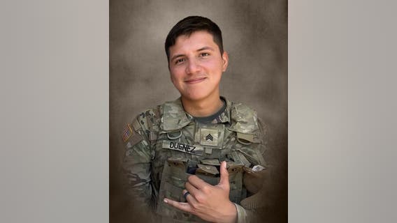 Army Staff Sgt. Jose Dueñez Jr. funeral: Community mourns fallen U.S. soldier