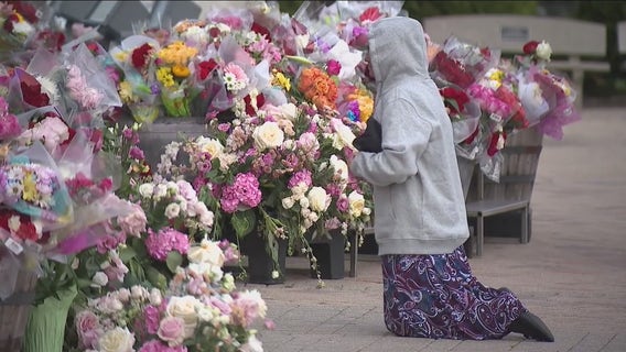 Parishioners mourn Pope Francis at Shrine of Our Lady of Guadalupe in Des Plaines