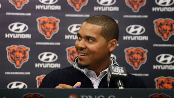 What we heard from the Chicago Bears at Halas Hall before the 2025 NFL Draft