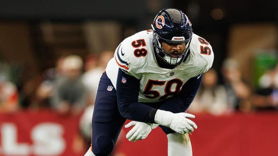 Column: How the Chicago Bears did right by Darnell Wright this offseason, and it could pay dividends