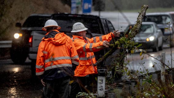Severe weather leaves at least 3 dead as storms knock out power from Plains to Northeast