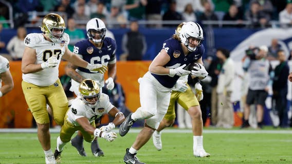 2025 NFL Draft Chicago Bears prospect profile: Penn State TE Tyler Warren