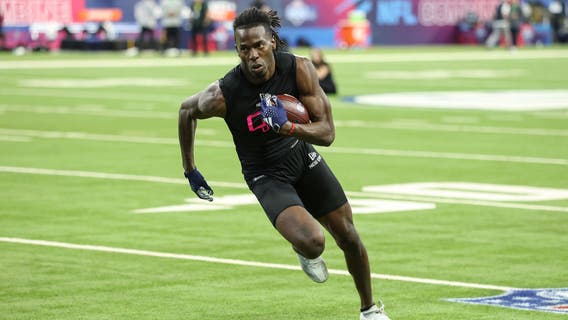 Chicago Bears select Zah Frazier in the fifth round of 2025 NFL Draft