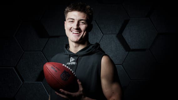 Chicago Bears select Colston Loveland with No. 10 overall pick in 2025 NFL Draft