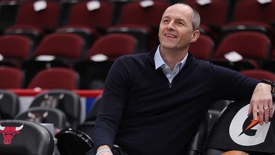 Chicago Bulls exec Arturas Karnisovas continues to preach patience from frustrated fans