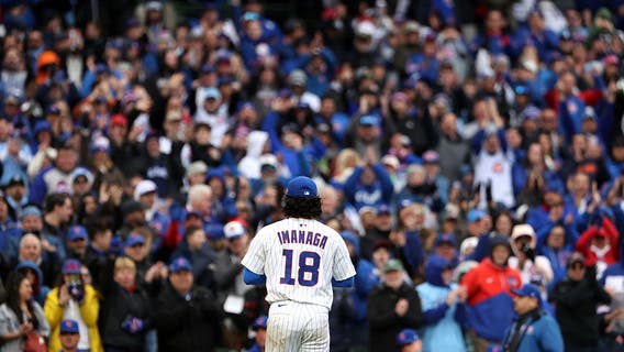 Chicago Cubs ace Shota Imanaga revels in adding the roar of Wrigley Field to 2025 hot start