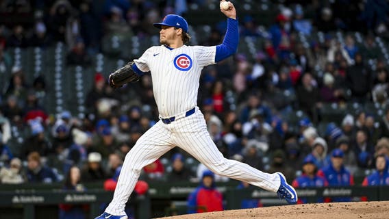 Cubs' Justin Steele to miss rest of season due to elbow surgery, reports say