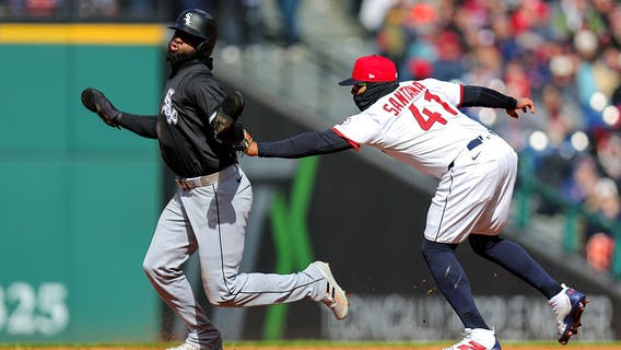Nolan Jones draws walk with bases-loaded to give Guardians 1-0 victory over White Sox in home opener