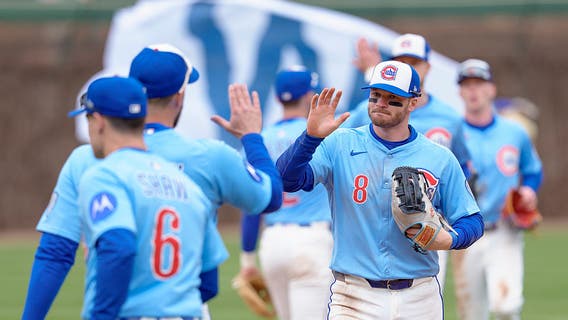 Chicago Cubs beat Padres 7-1 in Ian Happ's 1000th career game