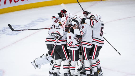 Chicago Blackhawks win third overall pick in 2025 NHL Lottery