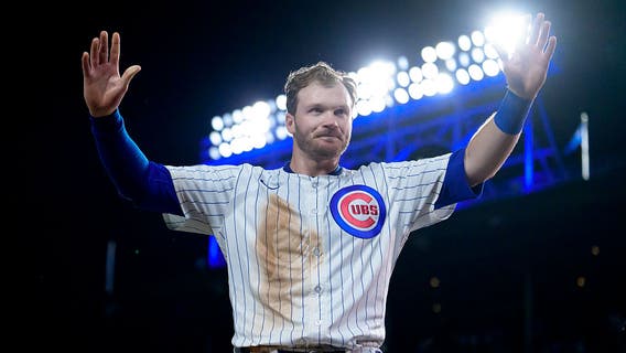 Happ hits game-ending single as Cubs rally past Dodgers 11-10