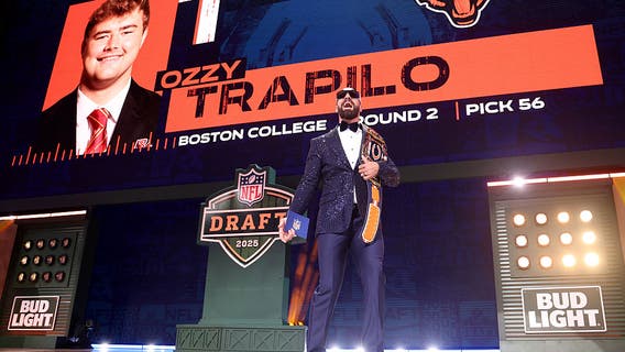 On Day 2 of the 2025 NFL Draft, the Chicago Bears select: Versatility