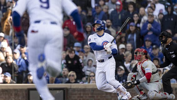 Luzardo stars as the Phillies stop a 5-game slide by beating the Cubs 10-4